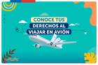 Conoce tus derechos al viajar en avión