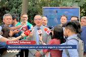 SERNATUR y SERNAC entregan recomendaciones para pasar un verano seguro y responsable SERNATUR y SERNAC entregan recomendaciones para pasar un verano seguro y responsable