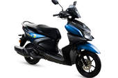 Motocicletas Yamaha Cygnus Ray ZR, LCG-125, años 2022-2024