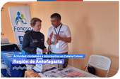 Antofagasta: Actividad ciudadana e informativa en Caleta Coloso Antofagasta: Actividad ciudadana e informativa en Caleta Coloso