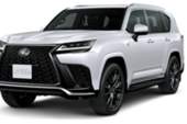 Vehículos Lexus, LX500d, años 2022 - 2023.