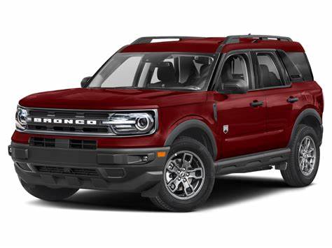 Vehículos Ford Bronco Sport, años 2022-2023