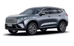 Vehículo Haval H6, años 2021-2023