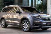 Vehículos Honda Pilot, años 2021-2022.