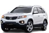 Vehículo Kia Motors Sorento, años 2012-2015