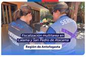 Antofagasta: Fiscalización a servicios de alojamiento turístico en Calama y San Pedro de Atacama Antofagasta: Fiscalización a servicios de alojamiento turístico en Calama y San Pedro de Atacama
