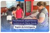 Antofagasta: Fiscalización a servicios de alojamiento turístico en Sierra Gorda