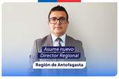 Antofagasta: Asume el nuevo Director Regional del SERNAC Antofagasta: Asume el nuevo Director Regional del SERNAC