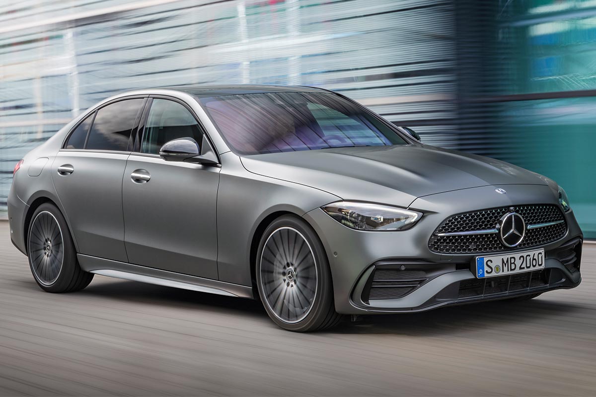 Vehículos Mercedes Benz Clase C, Serie 206, años 2023-2024