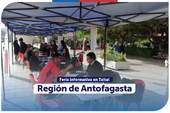 Antofagasta: Feria informativa para las personas consumidoras en Taltal Antofagasta: Feria informativa para las personas consumidoras en Taltal