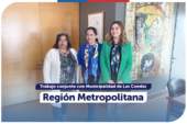 Metropolitana: SERNAC y Municipalidad de Las Condes coordinan trabajo de protección en conjunto Metropolitana: SERNAC y Municipalidad de Las Condes coordinan trabajo de protección en conjunto