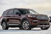 Vehículos Ford Explorer, años 2020-2022 Vehículos Ford Explorer, años 2020-2022