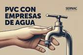 SERNAC inicia PVC para que dos empresas de aguas compensen por cortes de suministro