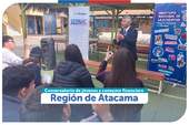 Atacama: Conversatorio de jóvenes y consumo financiero "Una Mirada desde Atacama" Atacama: Conversatorio de jóvenes y consumo financiero "Una Mirada desde Atacama"