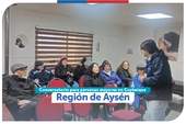 Aysén: SERNAC y SUSESO realizan conversatorio sobre crédito social para personas mayores