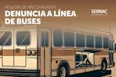 Antofagasta: SERNAC denunciará a empresa de buses por trasladar a pasajeros en el portamaletas Antofagasta: SERNAC denunciará a empresa de buses por trasladar a pasajeros en el portamaletas