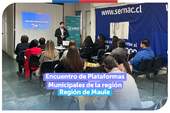 Maule: SERNAC desarrolla segundo encuentro de Plataformas Municipales: avances, metas y reconocimientos