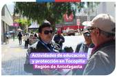 Antofagasta: SERNAC desarrolló actividades de educación y protección en Tocopilla Antofagasta: SERNAC desarrolló actividades de educación y protección en Tocopilla
