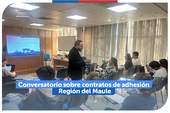 Maule: SERNAC Regional realiza conversatorio “Los contratos de adhesión y la necesidad de reglas especiales”