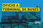 O'Higgins: Oficio a publicidad de terminal de buses