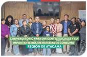 Atacama: Conversatorio rol de dirigentes en materias de consumo Atacama: Conversatorio rol de dirigentes en materias de consumo