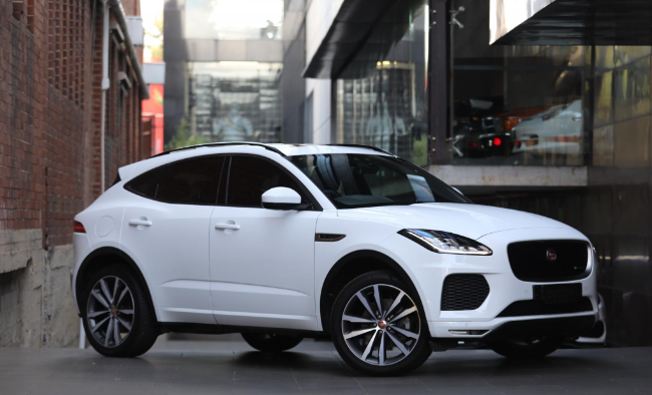 Vehículos Jaguar E-PACE, años 2021-2023