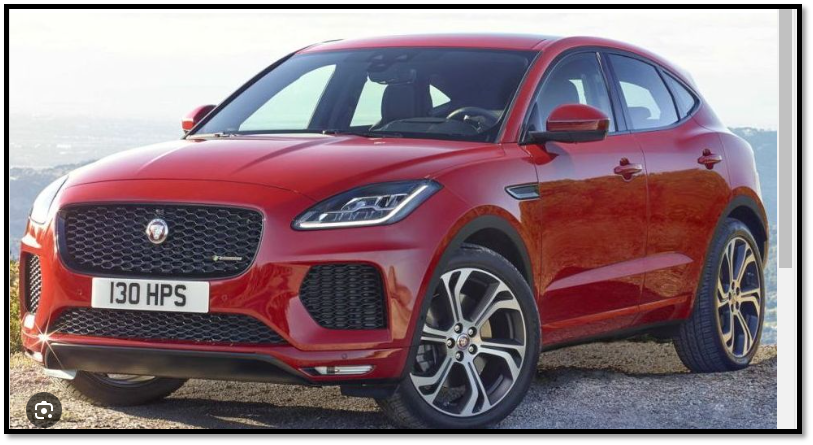 Vehículos Jaguar E-PACE, años 2021-2023