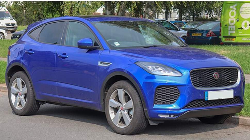 Vehículos Jaguar E-PACE, años 2021-2023