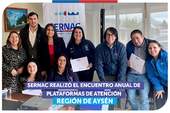 Aysén: Encuentro Plataformas de Atención