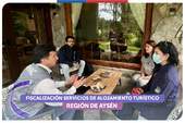 Aysén: Fiscalización a servicios de alojamiento turístico en Coyhaique