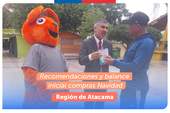 Atacama: SERNAC y Servicio de Impuestos Internos entregan recomendaciones y presentan balance inicial de compras en Navidad Atacama: SERNAC y Servicio de Impuestos Internos entregan recomendaciones y presentan balance inicial de compras en Navidad