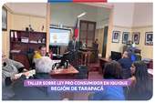 Tarapacá: Taller sobre Ley Pro Consumidor a funcionarios del 2° Juzgado de Policía Local de Iquique Tarapacá: Taller sobre Ley Pro Consumidor a funcionarios del 2° Juzgado de Policía Local de Iquique