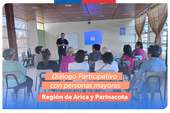Arica: Diálogo participativo sobre personas mayores en conjunto con SENAMA