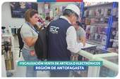 Antofagasta: SERNAC y SEC fiscalizaron comercio de venta de artículos electrónicos Antofagasta: SERNAC y SEC fiscalizaron comercio de venta de artículos electrónicos