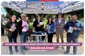Aysén: SERNAC informa sobre derechos de consumidores previo a Navidad