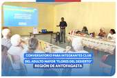 Antofagasta: Conversatorio sobre derechos y brechas de consumo para personas mayores Antofagasta: Conversatorio sobre derechos y brechas de consumo para personas mayores