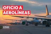 SERNAC oficia a aerolíneas nacionales tras incidente en Aeropuerto de Antofagasta