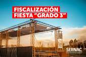 SERNAC fiscalizará proceso de devoluciones tras cancelación de Fiesta "Grado 3" en su versión de Santiago