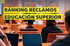 ¿Qué instituciones de educación superior tienen mejor y peor comportamiento en SERNAC?