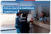 Antofagasta: Fiscalización a empresas turísticas en Mejillones Antofagasta: Fiscalización a empresas turísticas en Mejillones