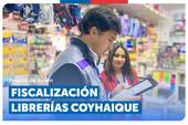 Aysén: Fiscalización a librerías para resguardar derechos de consumidores ante inicio del año escolar