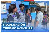 Valparaíso: Fiscalización a empresas de servicios de turismo aventura en Maitencillo Valparaíso: Fiscalización a empresas de servicios de turismo aventura en Maitencillo