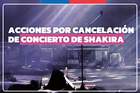 SERNAC tras la cancelación del concierto de Shakira: Oficia a productora y buscarán compensaciones por perjuicios