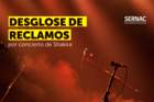 Largos viajes y alojamiento: el 70% de los reclamos en concierto de shakira son de regiones distintas a la RM Largos viajes y alojamiento: el 70% de los reclamos en concierto de shakira son de regiones distintas a la RM