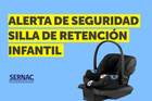 SERNAC emite alerta para silla de retención infantil por riesgo de seguridad SERNAC emite alerta para silla de retención infantil por riesgo de seguridad