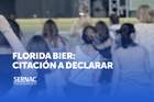 SERNAC cita a declarar a representante legal de productora de Florida Bier SERNAC cita a declarar a representante legal de productora de Florida Bier