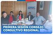 Atacama: Primera sesión del Consejo Consultivo Regional Atacama: Primera sesión del Consejo Consultivo Regional