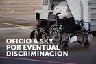 SERNAC ofició a aerolínea SKY Airline por eventual acción discriminatoria en contra de pasajera con discapacidad