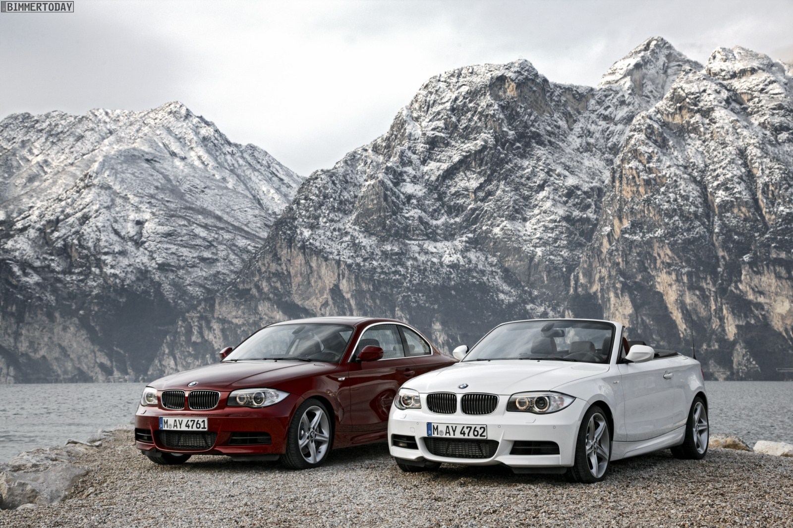 Vehiculos BMW Serie 1 (E82, E88), años 2011-2015