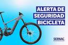 SERNAC emite alerta por defecto en batería de bicicletas eléctricas Santa Cruz Bicycles